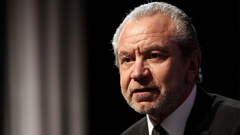 Lord Alan Sugar