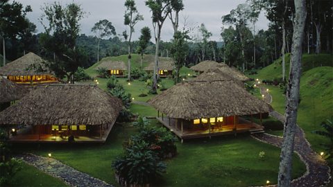 Eco tourism resort