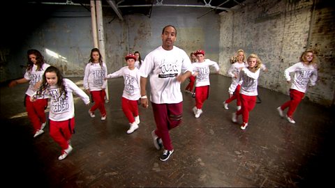 Turbo's street dance masterclass on house dance