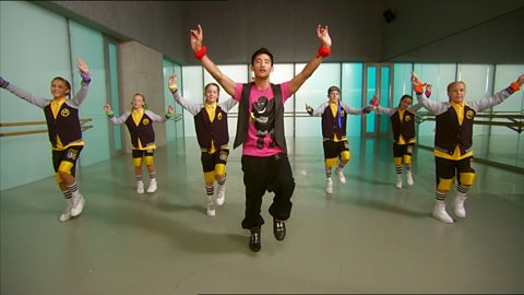 Supple's street dance masterclass on bhangra and street fusion