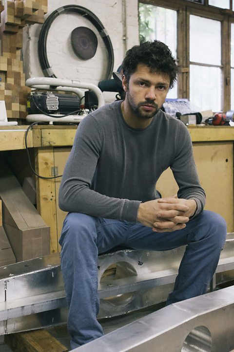 BBC Radio 4 - Front Row's Cultural Exchange - Conrad Shawcross