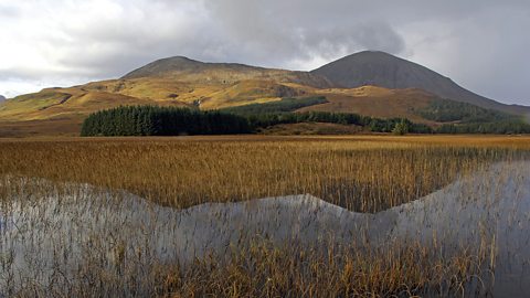 A loch on the Isle of Skye