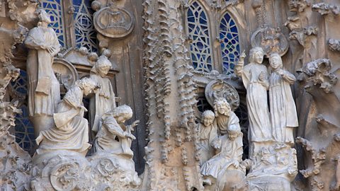 La Sagrada Familia, Barcelona