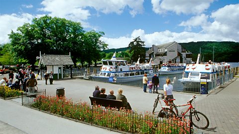 Tursan bàta do luchd-turais