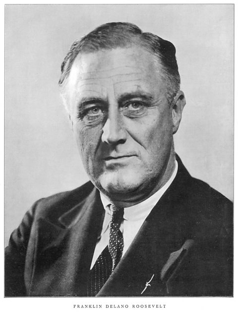 President Franklin D. Roosevelt