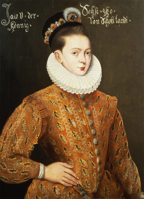 A young James VI