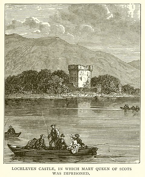 Lochleven Castle   