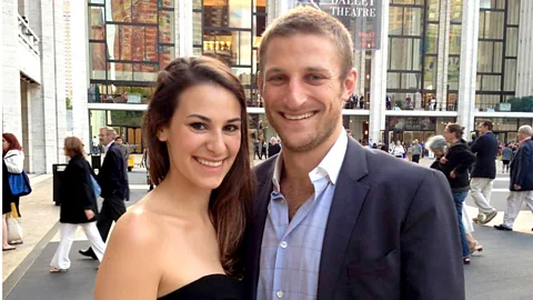 Sasha Taskier and Tyler Felous moved in together last month and have combined their finances. (Tyler Felous)