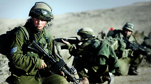 Israel Defence Forces Most Israelis are required to carry out military service once they become 18, with men serving three years and women serving two. (Copyright: Israel Defence Forces)