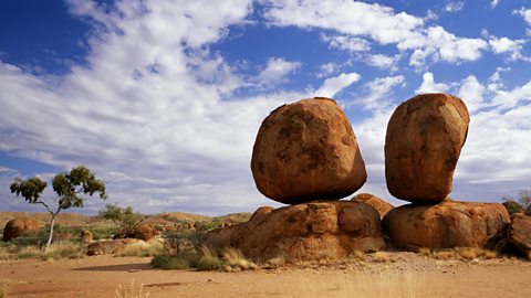 Boulders