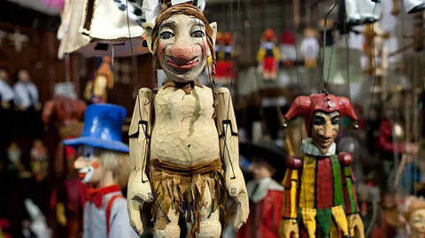 Prague, Czech Republic, Gallery Marionette