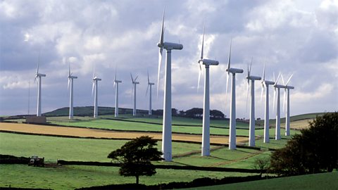 Wind Turbines on Ovenden Moor, West Yorkshire