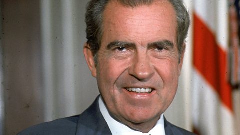 President Richard Nixon