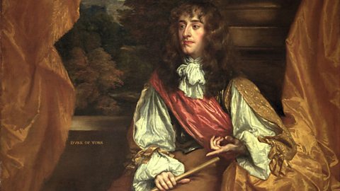 Portrait of James VII of Scotland (James II of England) as Duke of York