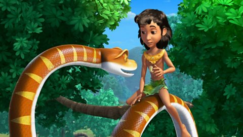 BBC ALBA - Leabhar na Dluth-Choille/Jungle Book, An Lainnireag Luachmhor/ Mowgli's Sparklie