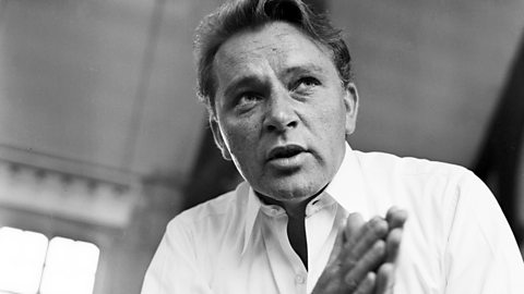 BBC Radio 4 - Cinema's Secret History, How Richard Burton Got His Voice ...