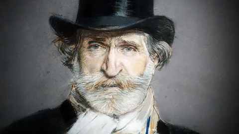 How Giuseppe Verdi\'s music Italy bring helped together