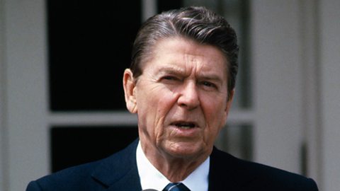 President Ronald Reagan