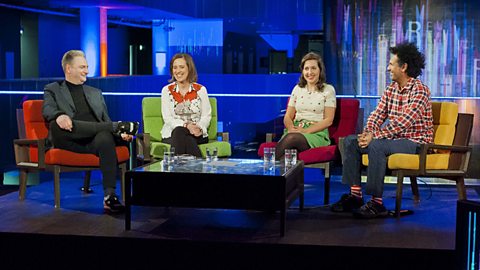 BBC Four - The Review Show, Kirsty Wark Meets Donna Tartt: A