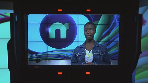 How to present Newsround