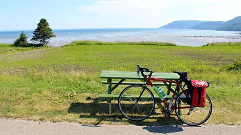 Just outside Baie-Sainte-Catherine, Canada