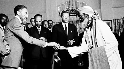 BBC World Service - Witness History, Haile Selassie visits Jamaica