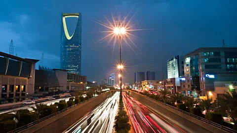 Saudi Arabia has been a unified country for some 70 years, but has become one of the richest states in the world – a wealth fuelled by petroleum reserves. (Bloomberg/Getty Images)