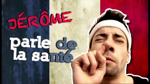 Jérôme tries several sports and then decides to invent his own.