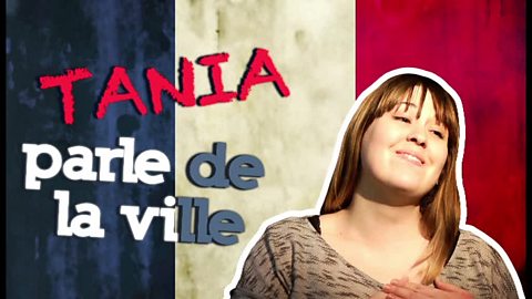 Tania has moved to Paris to become a comedian, but things aren’t going as planned.