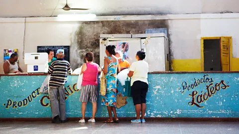 The 17th and K market, Cuba