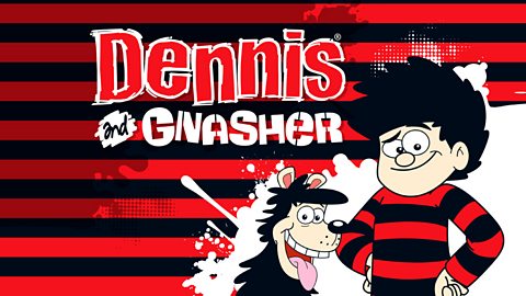 CBBC - Dennis & Gnasher, Game On