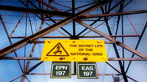 national grid sign