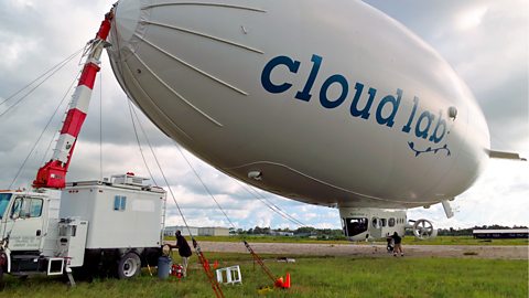 BBC Two - Operation Cloud Lab: Secrets of the Skies