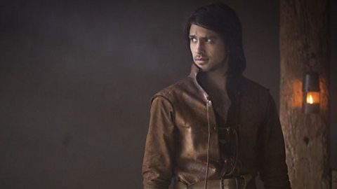 BBC One The Musketeers Series 1 Friends and Enemies