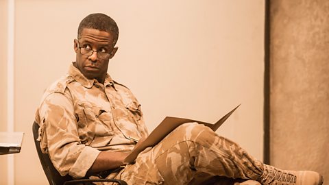 Adrian Lester in the National Theatre production of Othello, 2013