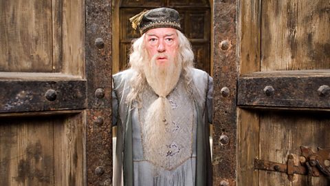 Michael Gambon as Professor Dumbledore in Harry Potter And The Order Of The Phoenix, 2007