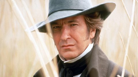 Alan Rickman as Colonel Brandon in Sense and Sensibility, 1995