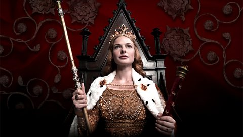 Rebecca Ferguson in the tv drama The White Queen, 2013