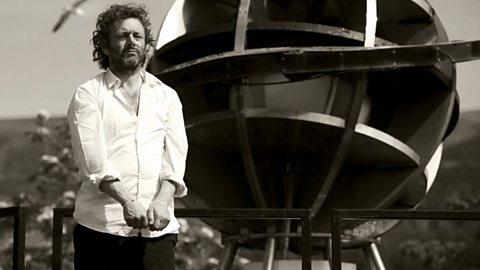 Michael Sheen in The Passion, 2011