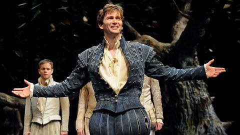 David Tennant as Berowne in Love's Labour Lost