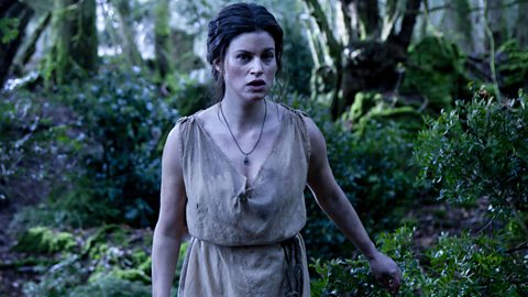 Jemima Rooper as Medusa in the television series Atlantis