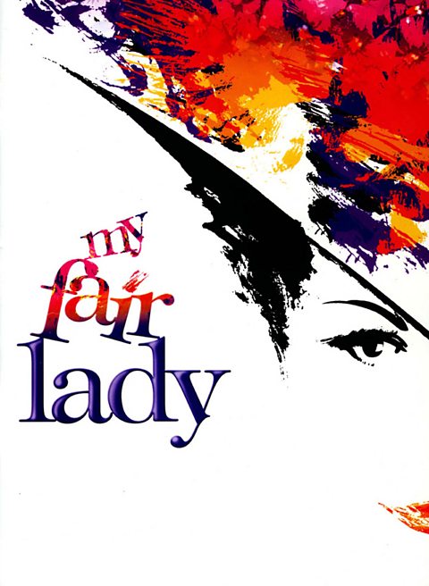 Programme cover for a production of My Fair Lady