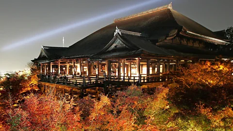 Kyoto, Kiyomizu Temple, autumn, Japan