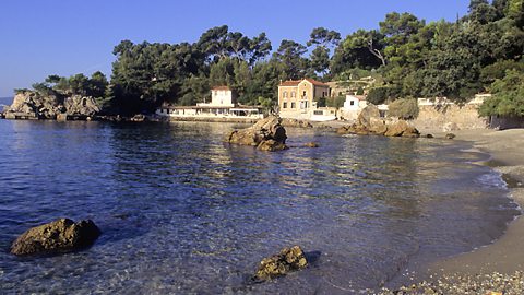 French seaside