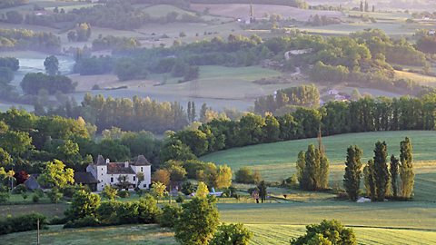 French countryside