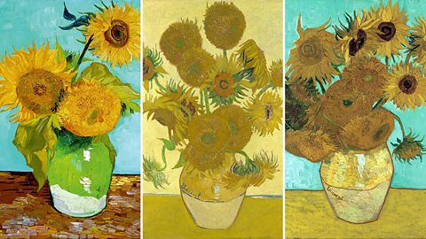 (Sunflowers, 1888 – Vincent Van Gogh)