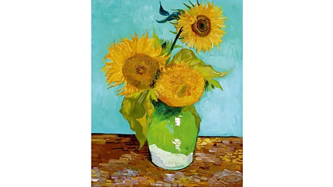 The first Arles Sunflowers painting is privately owned. It hasn't been shown since 1948.