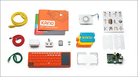 The Kano self-build computer kit (Kano)