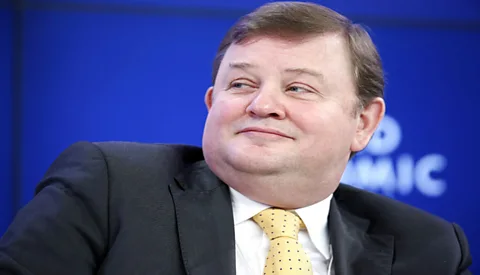 Feike Sijbesma, chief executive officer of Royal DSM NV, pauses during a session on the opening day of the World Economic Forum 2014, Davos, Switzerland (Bloomberg/Getty)