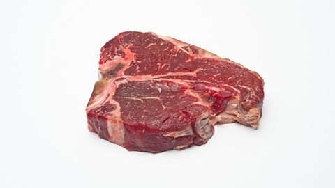 A piece of steak